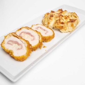 Cordon bleu maison – Menu Enfant