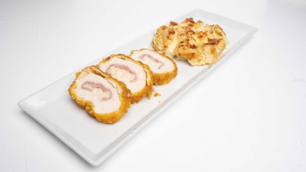 Cordon bleu maison – Menu Enfant